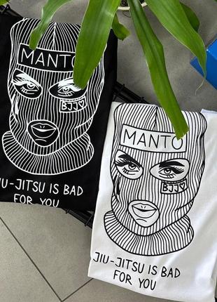 Футболка manto jiu-jitsu
