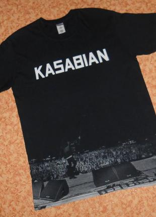 Футболка kasabian/рок мерч