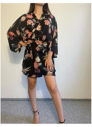 Новое платье кимоно new look