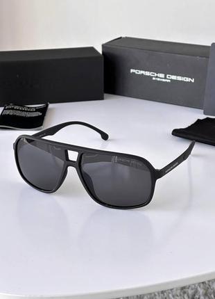 Сонцезахисні чоловічі окуляри porsche design polarized