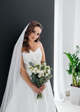 Продаю свою весільну сукню!7 фото