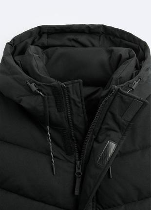 Парка пальто мужское zara m9 фото