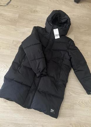 Парка пальто мужское zara m3 фото