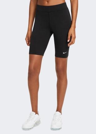 Nike clwhrf  женские компрессионные шорты/ велосипедки для занятий спортом