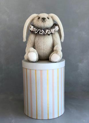 Кролик тедди, коллекционная интерьерная игрушка, коробка, подарок