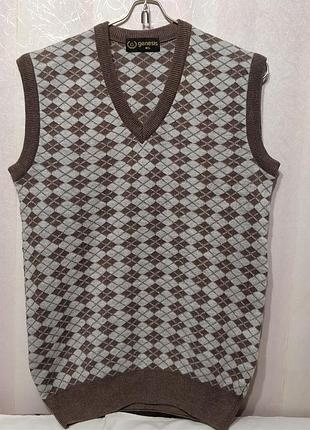 Жилет толстый теплый (пог 50-58 см) 60/2