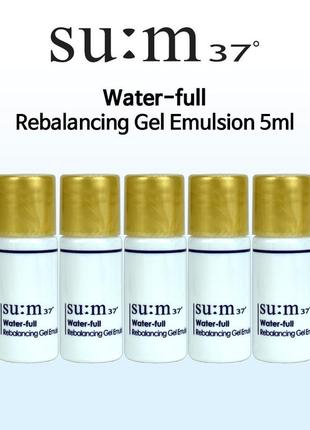Sum37 увлажняющая гелевая эмульсия su:m37 water-ful rebalancing gel emulsion
