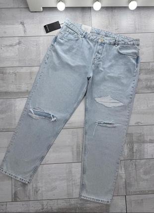 Джинсы boyfriend от c&a 100% cotton ✅