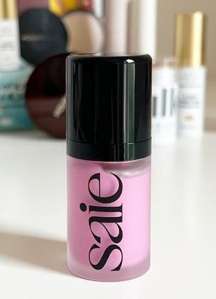 Кремовые румяна, saie dew blush blendable liquid blush in baby