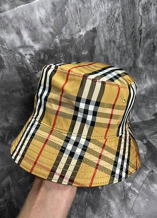 Панама burberry monogram