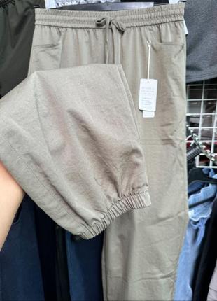 Женские брюки стрейч коттон от 100 до 140 обьем