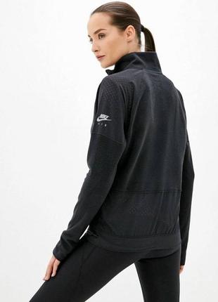 Флиска лонгслив nike w nk air top midlayer оригинал