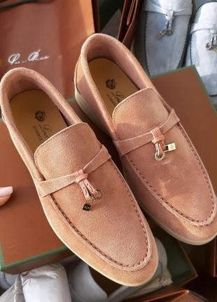 Мокасини loro piana