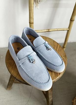 Мокасини loro piana