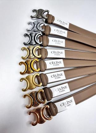 Женский ремень celine paris