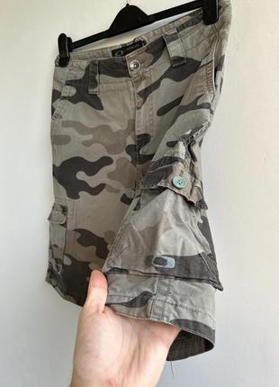 Карго шорти oakley камо камуфляжні оригінал котонові