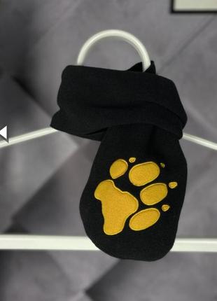 Флісовий шарф jack wolfskin