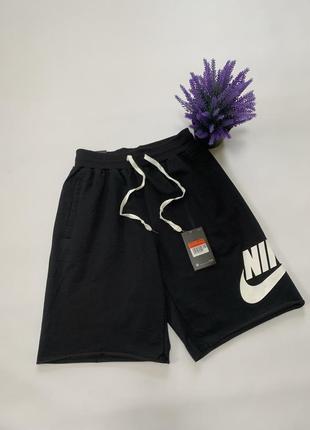 Хит шорты, шорты найк,черные шорты, шорты nike на лето
