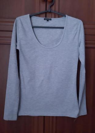 Лонгслив меланжевый yazlyn