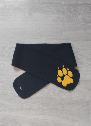Флісовий шарф jack wolfskin