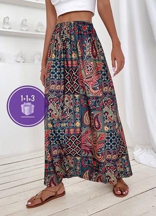 Длинная юбка shein