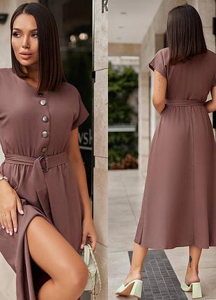 Сукня штапель