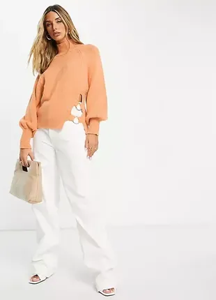 Светр з високим горлом asos р.8/10