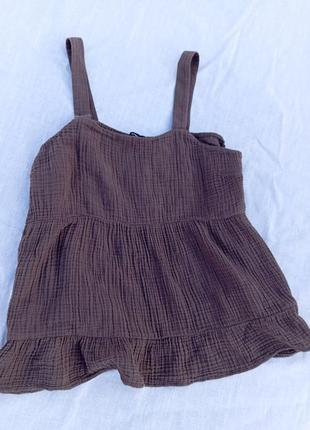 Кофточка муслінова майка,футболка