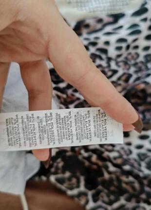 Леопардові лосини велюрові лосини в стилі zara6 фото