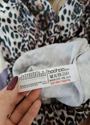Леопардові лосини велюрові лосини в стилі zara5 фото