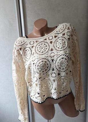 Блузка zara