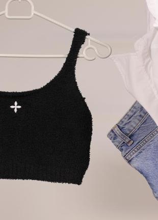 Приятный кроп топ smfk