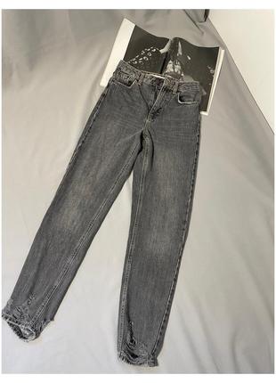 Джинси мом topshop