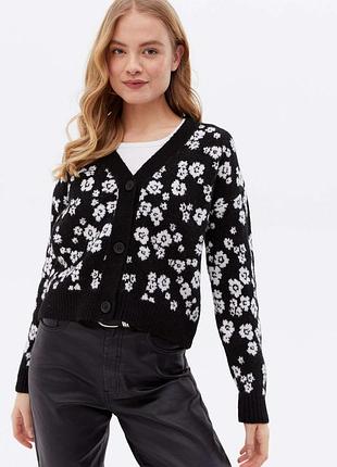 Мягкий теплый кардиган