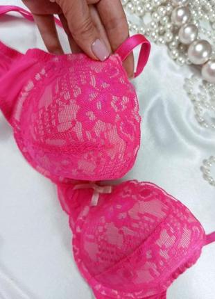 75b/ 34b прекрасный кружевной розовый бюстгальтер ann summers