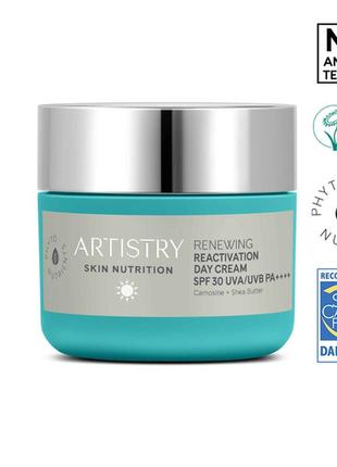 Artistry skin nutrition™ восстанавливающий дневной крем с эффектом реактивации spf 30 (50 мл)