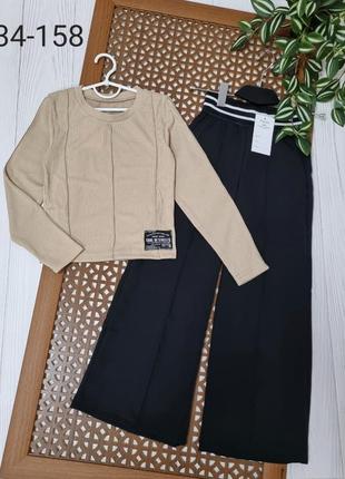 Костюм школьный на девочку