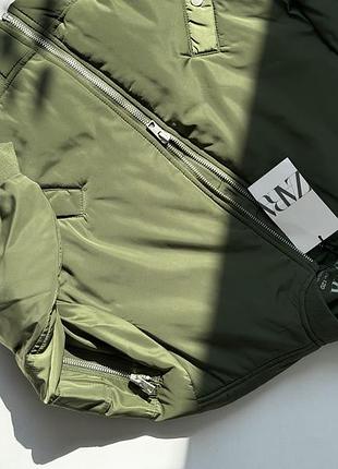 Куртка zara 6-7 р бомбер зара