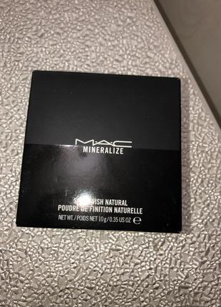 Пудра mac mineralized light plus