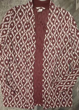 Кардіган трикотаж, поліестер/котон