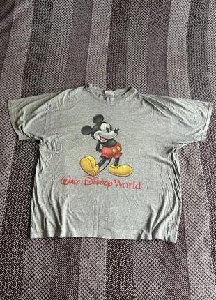 Walt disney world vintage merch футболка made in usa оригинал бы в