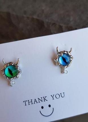 Сережки гвоздики