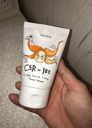 Колагеновая маска для волос elazavecca