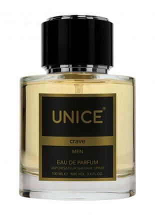 Парфумована вода unice crave, 100 мл юнайс /creed/ крид