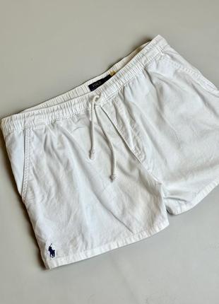 Шорты пляжнные шорты льняные шорты брендовые polo ralph lauren оригинал