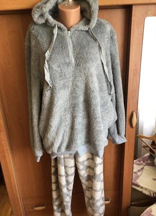Пижама, комплект, костюм, xl. love to lounge