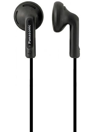 Наушники проводные panasonic rp-hv094gu-k без микрофона black