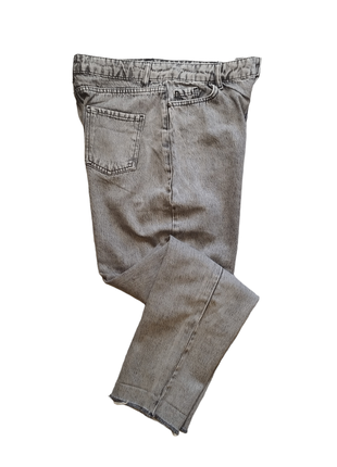 Джинсы mom/boyfriend boohoo/levi's/zara