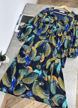 Платье миди