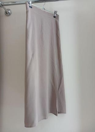 Новая юбка однотон